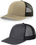 Ray of light beige & grey trucker caps – set of 2 view 1