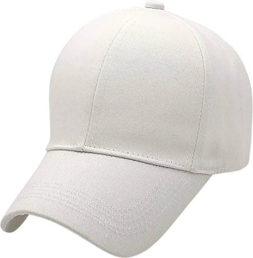 Ray of light beige & white baseball caps – set of 2 view 2