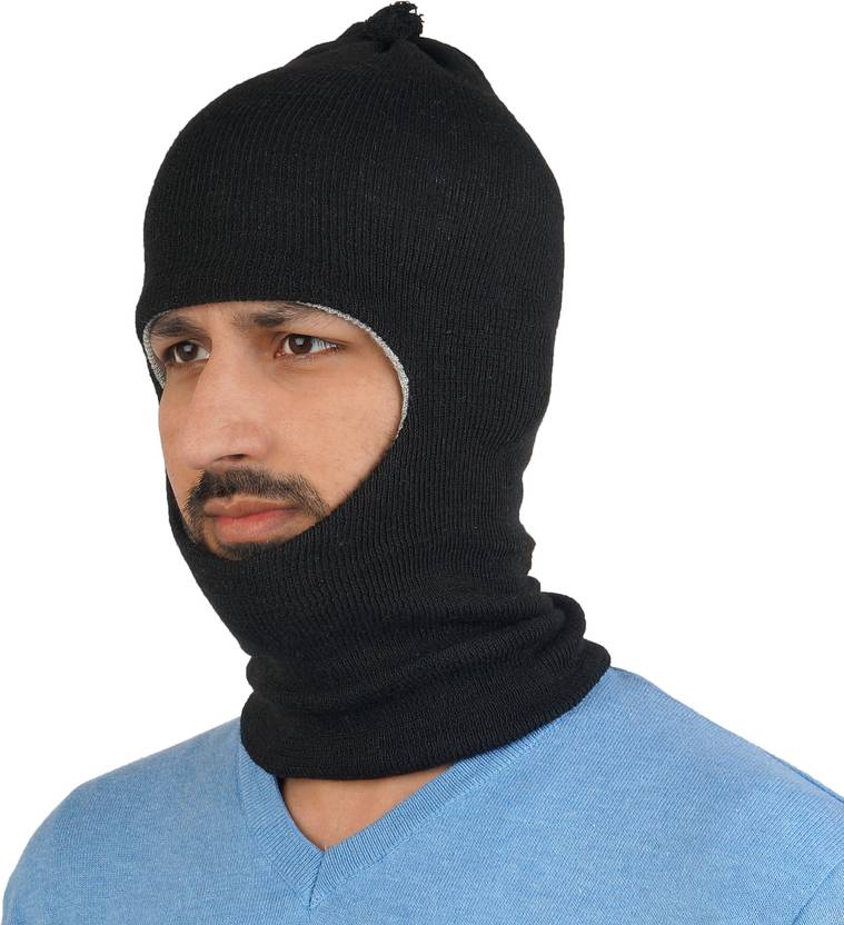Ray of light black balaclava view 2