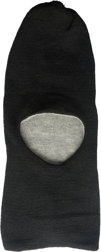 Ray of light black balaclava view 4