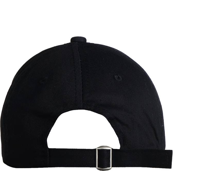 Ray of light black embroidered cap view 1