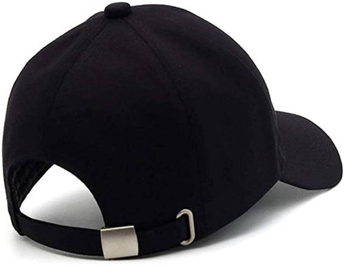 Ray of light black & maroon baseball caps – set of 2 view 2