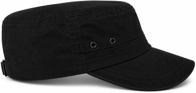 Ray of light black military cap view 1