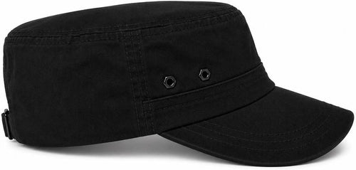 Ray of light black military cap view 1