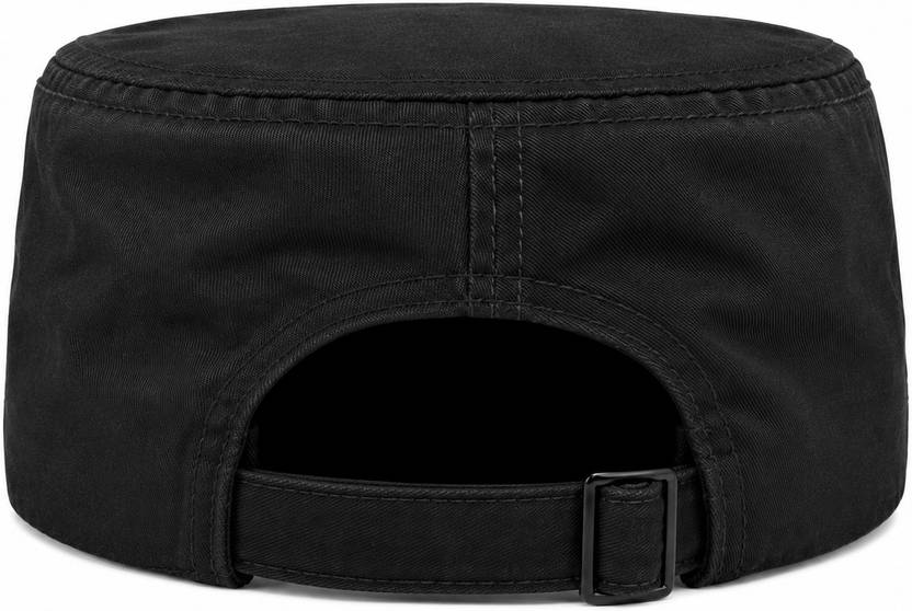 Ray of light black military cap view 3