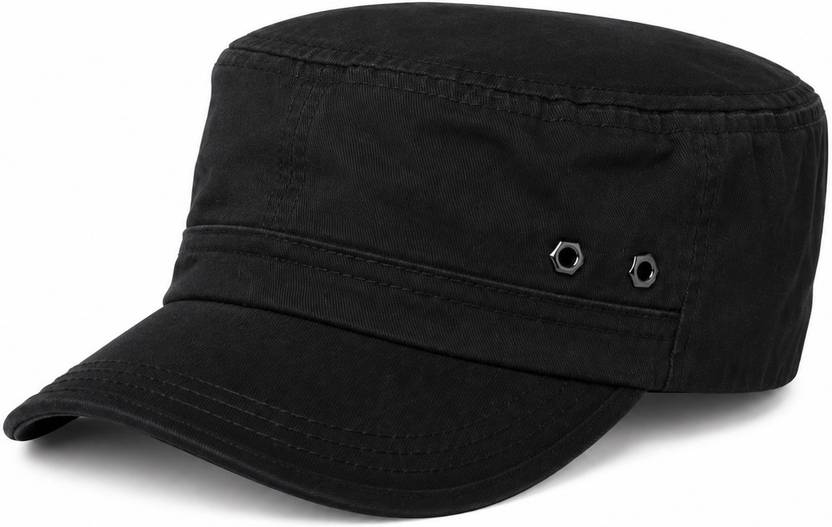 Ray of light black military cap view 4