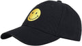 Ray of light black smiley cap view 1
