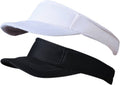 Ray of light black & white visors – set of 2 view 1