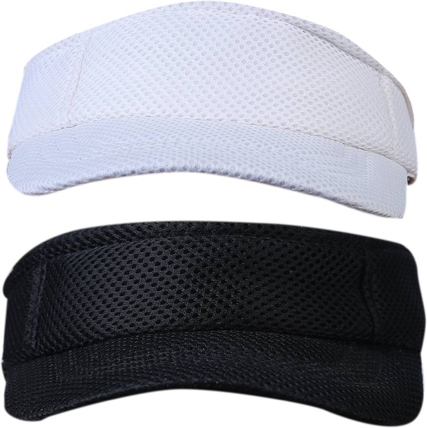 Ray of light black & white visors – set of 2 view 2