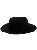 Ray of light black wide-brim hat view 1