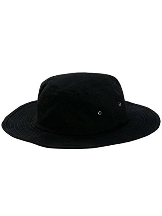 Ray of light black wide-brim hat view 1