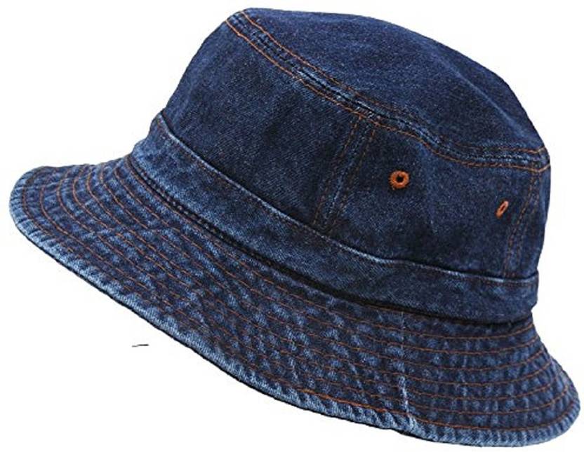 Ray of light blue bucket hat view 1