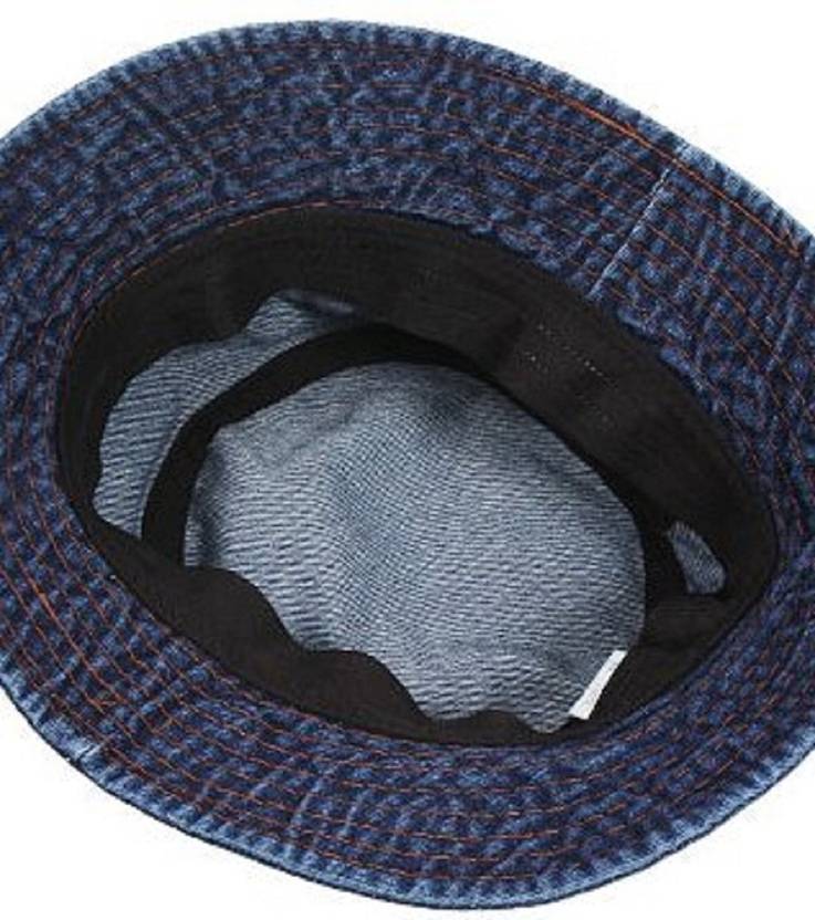 Ray of light blue bucket hat view 2