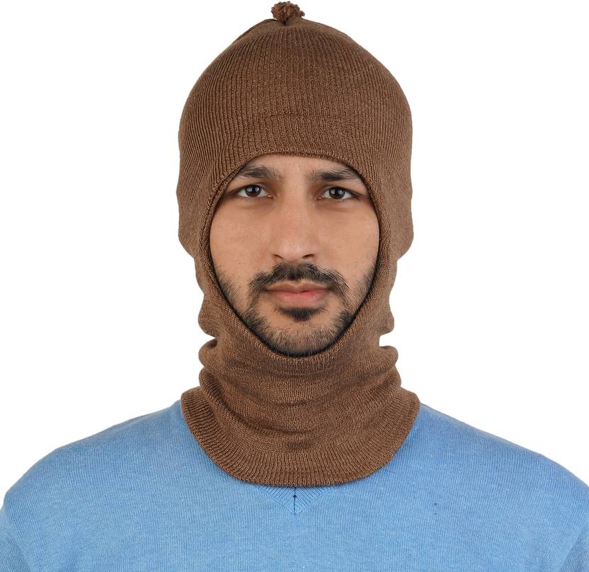Ray of light brown balaclava view 1