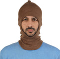 Ray of light brown balaclava view 1