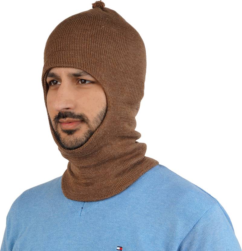 Ray of light brown balaclava view 2