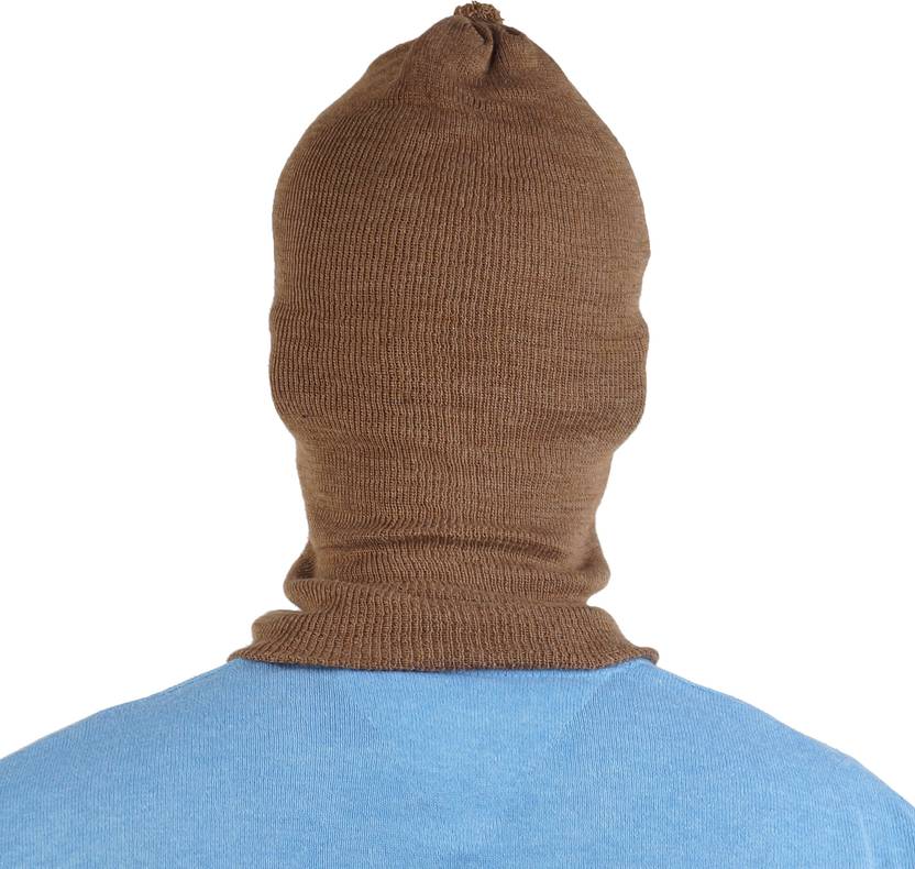 Ray of light brown balaclava view 3