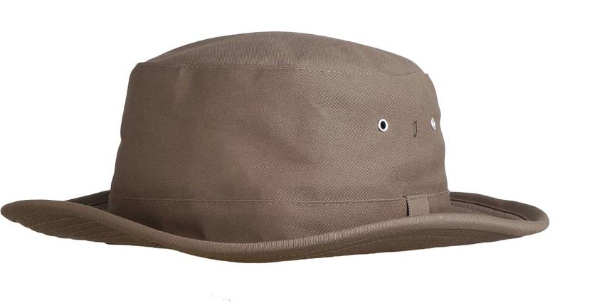 Ray of light brown cricket hat view 1