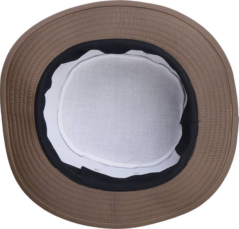 Ray of light brown cricket hat view 4