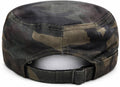 Ray of light camouflage military cap view 1