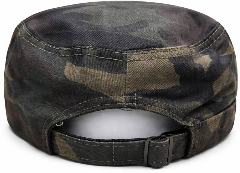 Ray of light camouflage military cap view 1