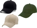 Ray of light classic baseball caps – set of 3 view 1
