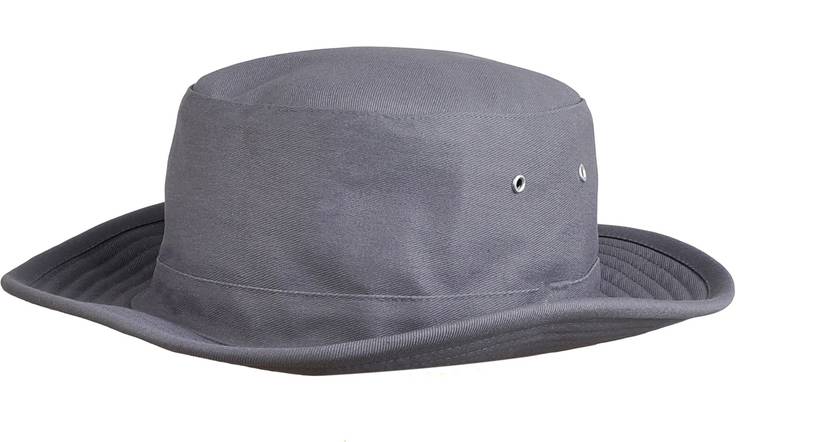 Ray of light dark grey cricket hat view 1