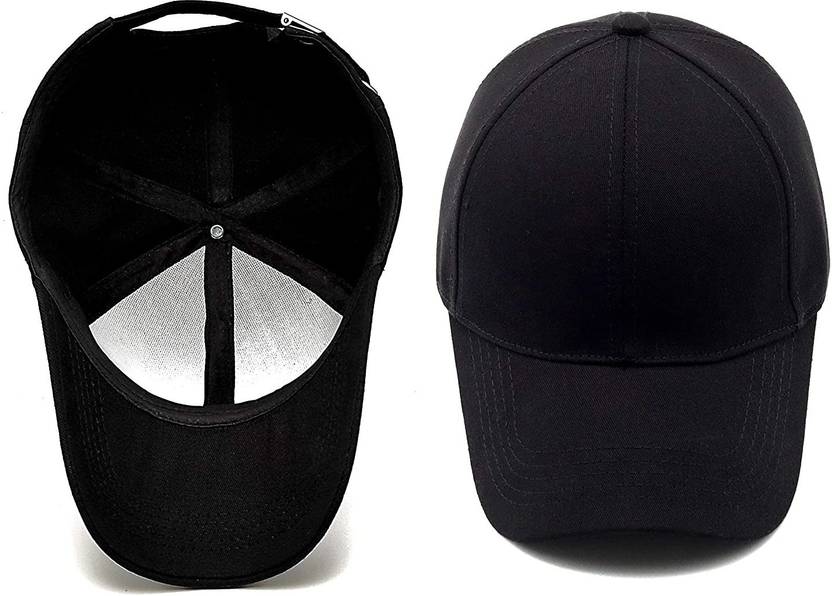 Ray of light dark-tone baseball caps – set of 3 view 4