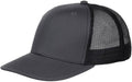 Ray of light grey trucker cap view 1