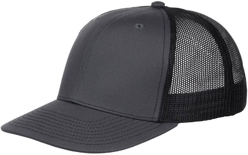 Ray of light grey trucker cap view 1