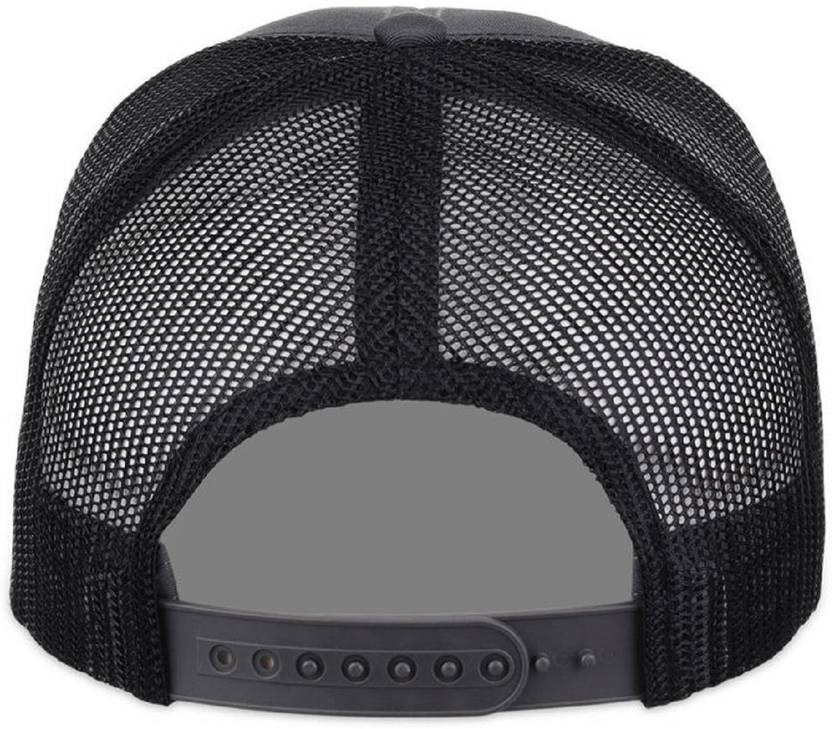 Ray of light grey trucker cap view 3