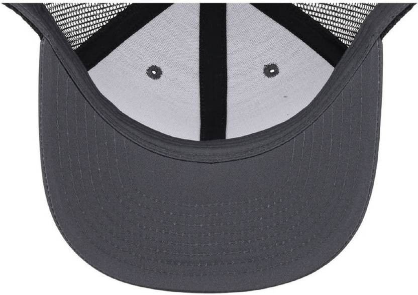 Ray of light grey trucker cap view 5