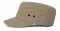 Ray of light khaki military cap view 1