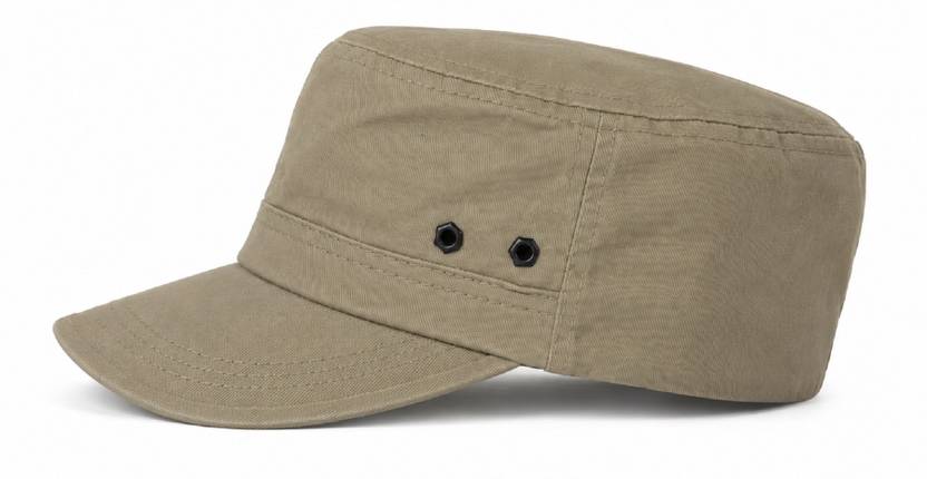 Ray of light khaki military cap view 1