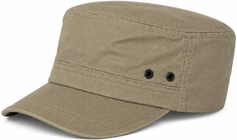 Ray of light khaki military cap view 4