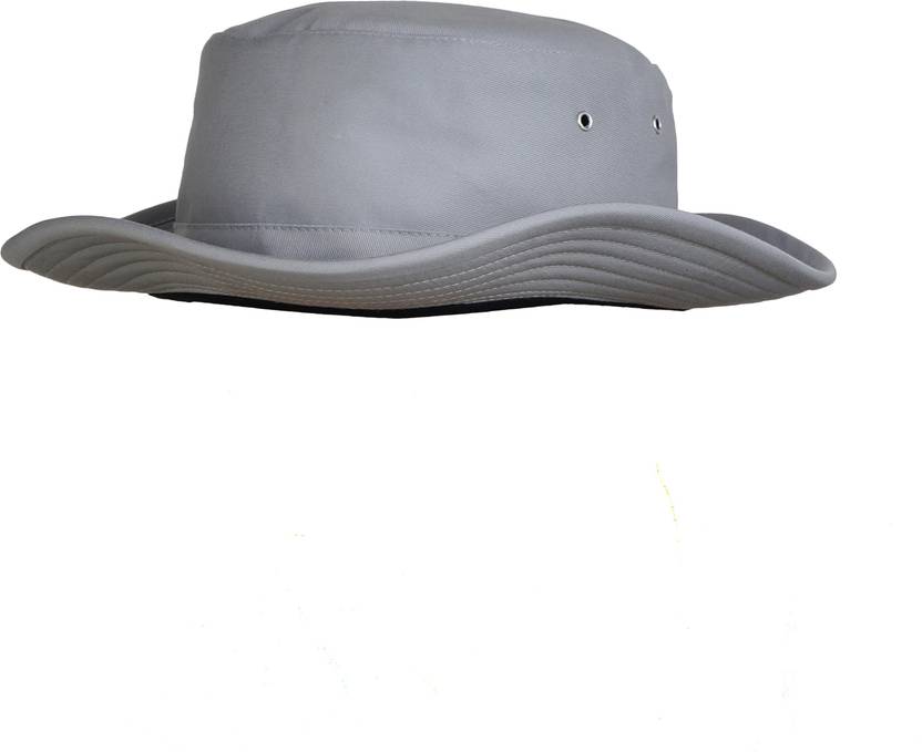 Ray of light light grey cricket hat view 1