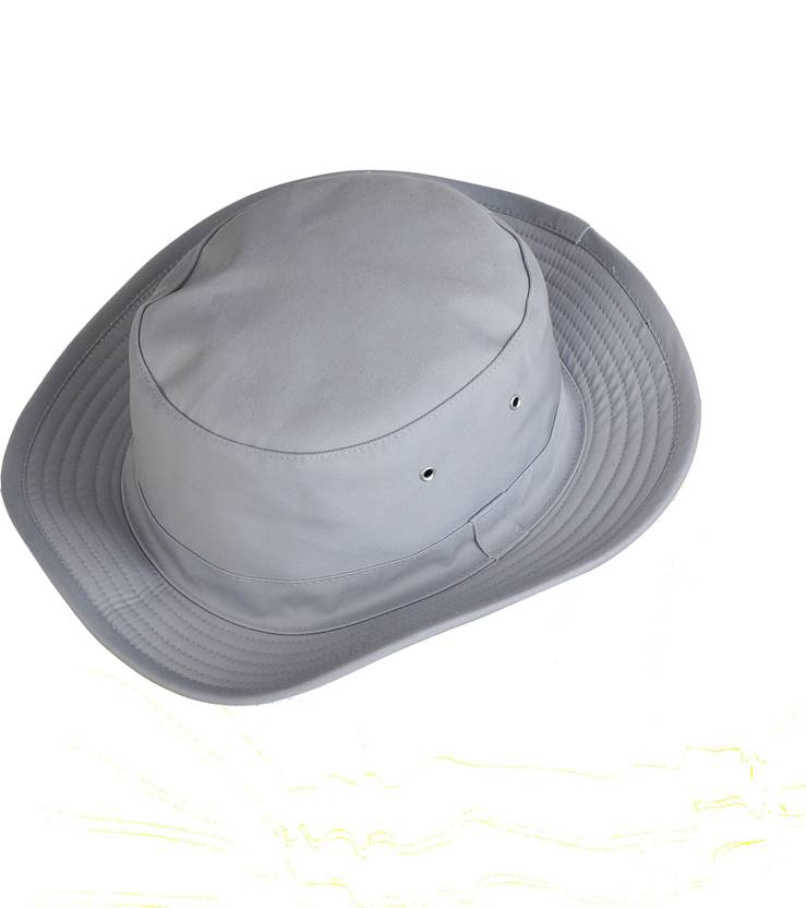 Ray of light light grey cricket hat view 2