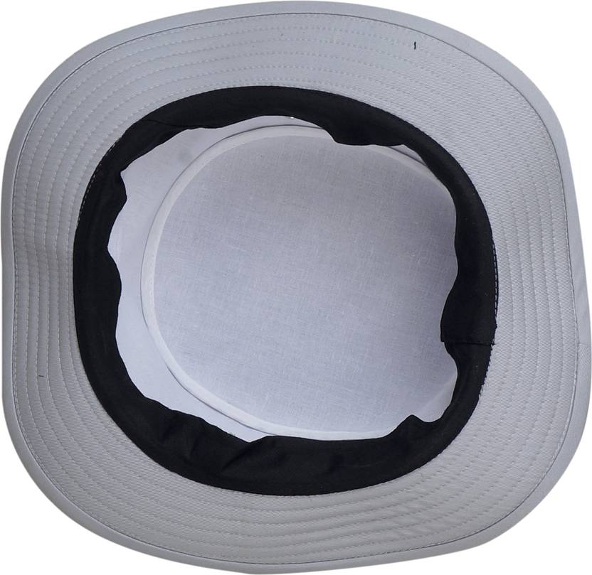 Ray of light light grey cricket hat view 4