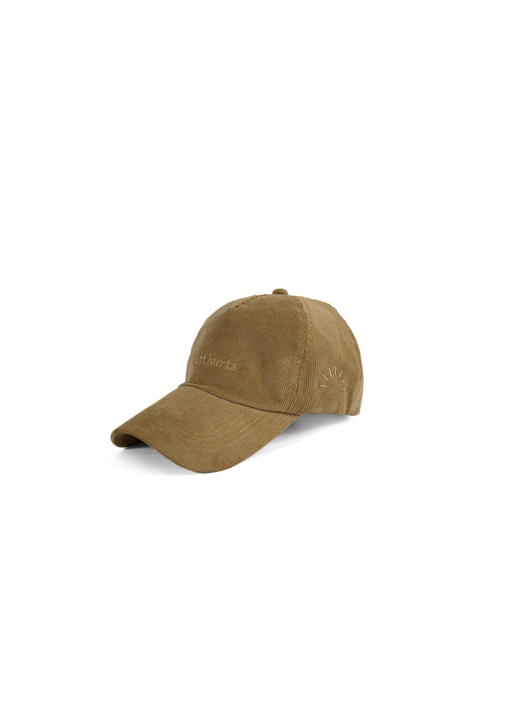 Ray of Light Light Hurts corduroy cap in Beige - left view