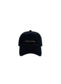 Ray of Light Offline Mode corduroy cap in Navy Blue - front view