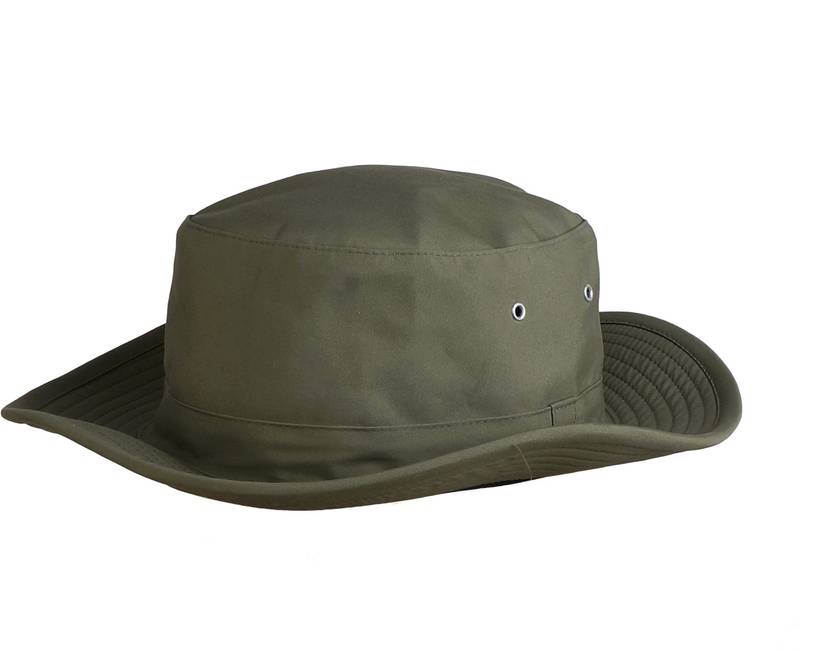 Ray of light olive cricket hat view 1