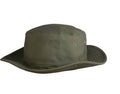 Ray of light olive cricket hat view 1
