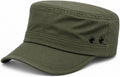 Ray of light olive military cap view 1