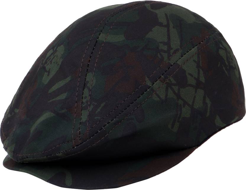 Ray of light printed flat cap view 1