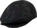 Ray of light printed flat cap view 1