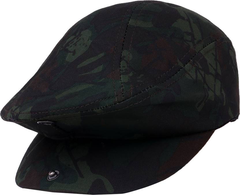 Ray of light printed flat cap view 2