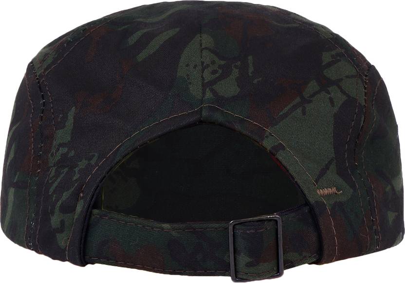Ray of light printed flat cap view 3