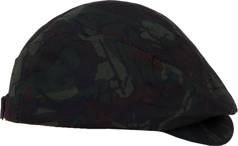 Ray of light printed flat cap view 4