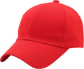 Ray of light red baseball cap view 1