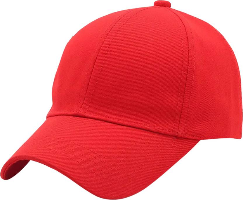 Ray of light red baseball cap view 1